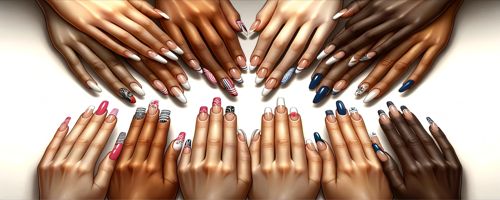 Fransız Manikürünün Modern Yorumları
